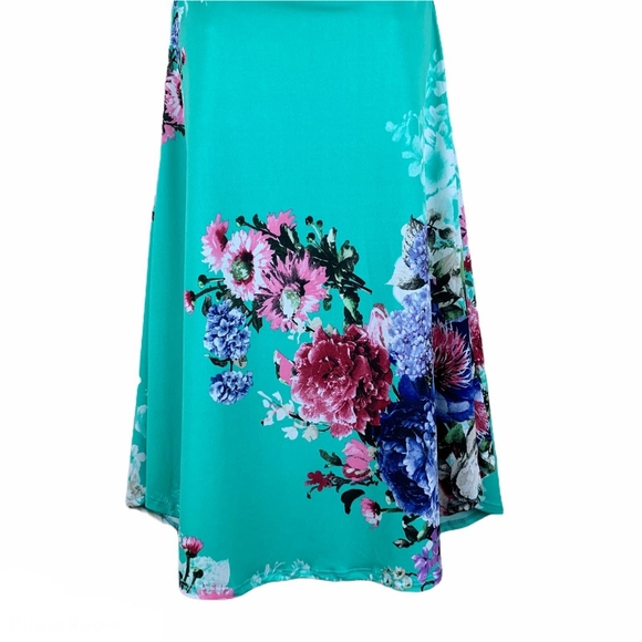 Saved by the Dress Floral Babydoll Blouse Size S | Summer Preppy Indie Spring - Picture 2 of 5